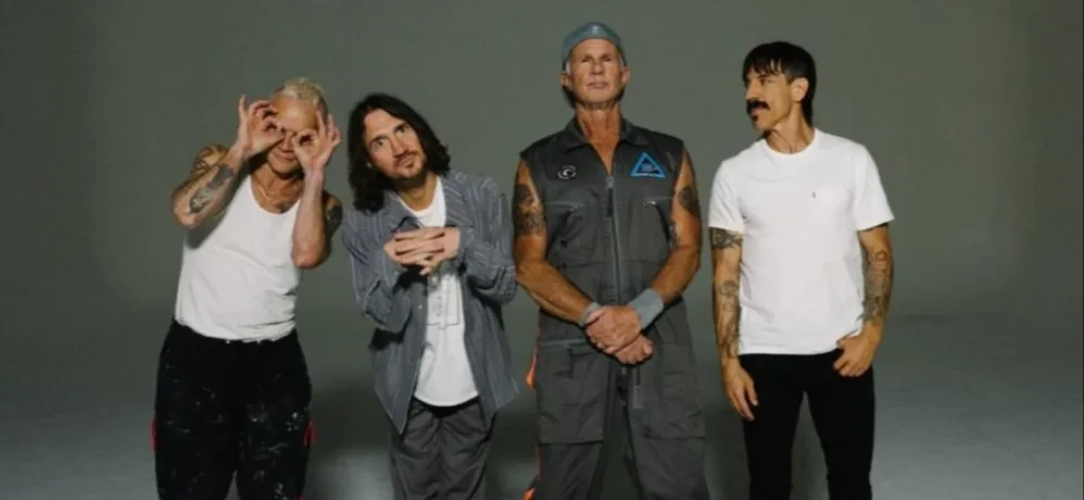 Foto van Red Hot Chili Peppers