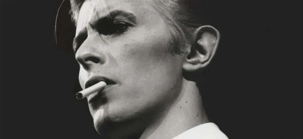 Foto van David Bowie