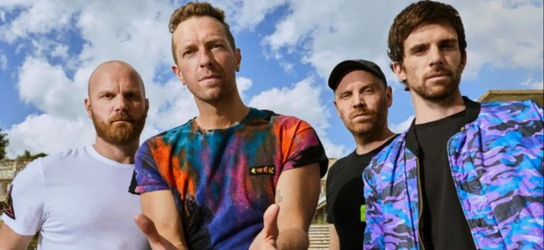 Foto van Coldplay