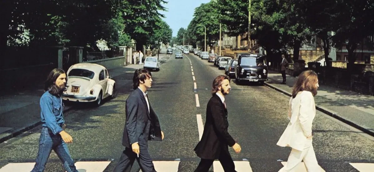 Foto van The Beatles