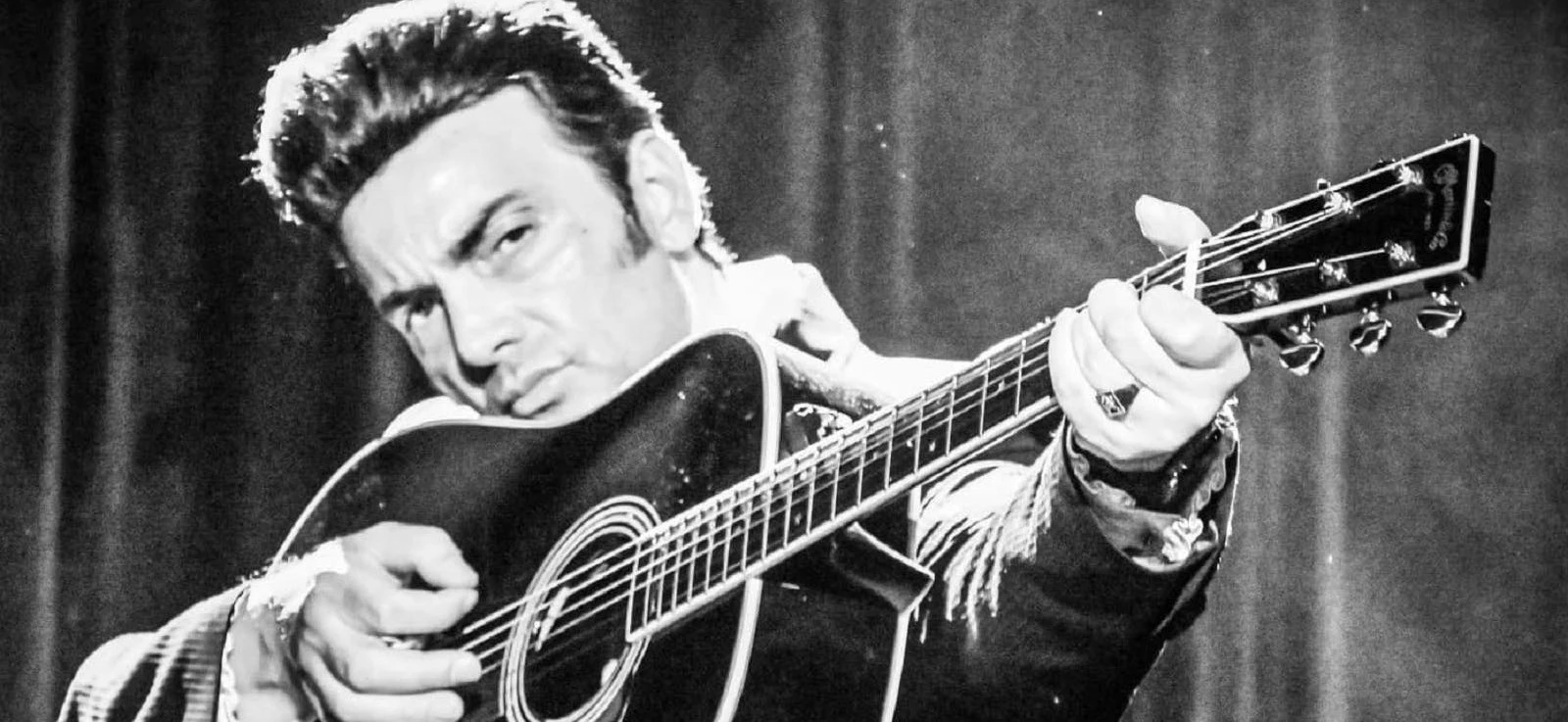 Foto van Johnny Cash