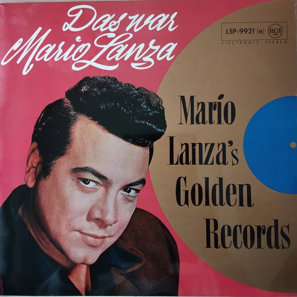 Das War Mario Lanza (Mario Lanza's Golden Records)
